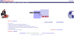 Desktop Screenshot of ediinformation.com